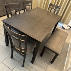 Dining Table Set For 6