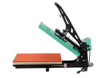 16x24 Semi-automatic Heat Press Machine With Auto Open and Slide-out base