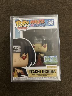 Funko Pop Itachi Uchiha Fireball Jutsu LE 5000 Presale Exclusive!!