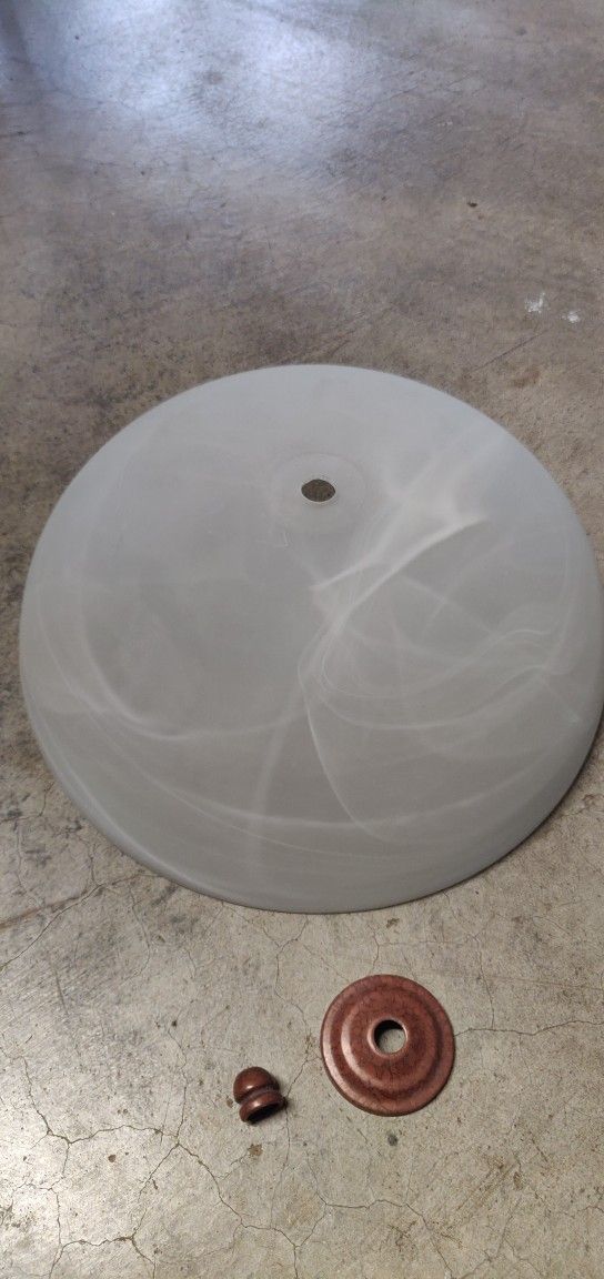 Free ceiling light cover
