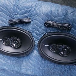 6x9  Voices Speakers 