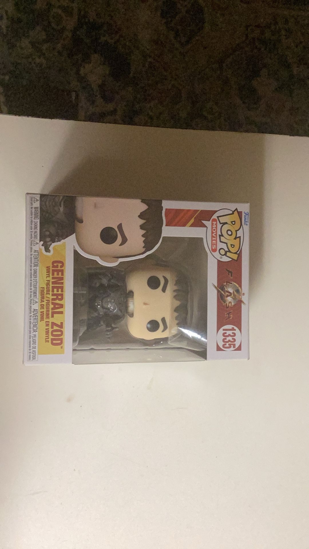 General Zod Funko Pop
