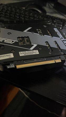 ASUS GeForce RTX 3060 GPU 12GB VRAM
