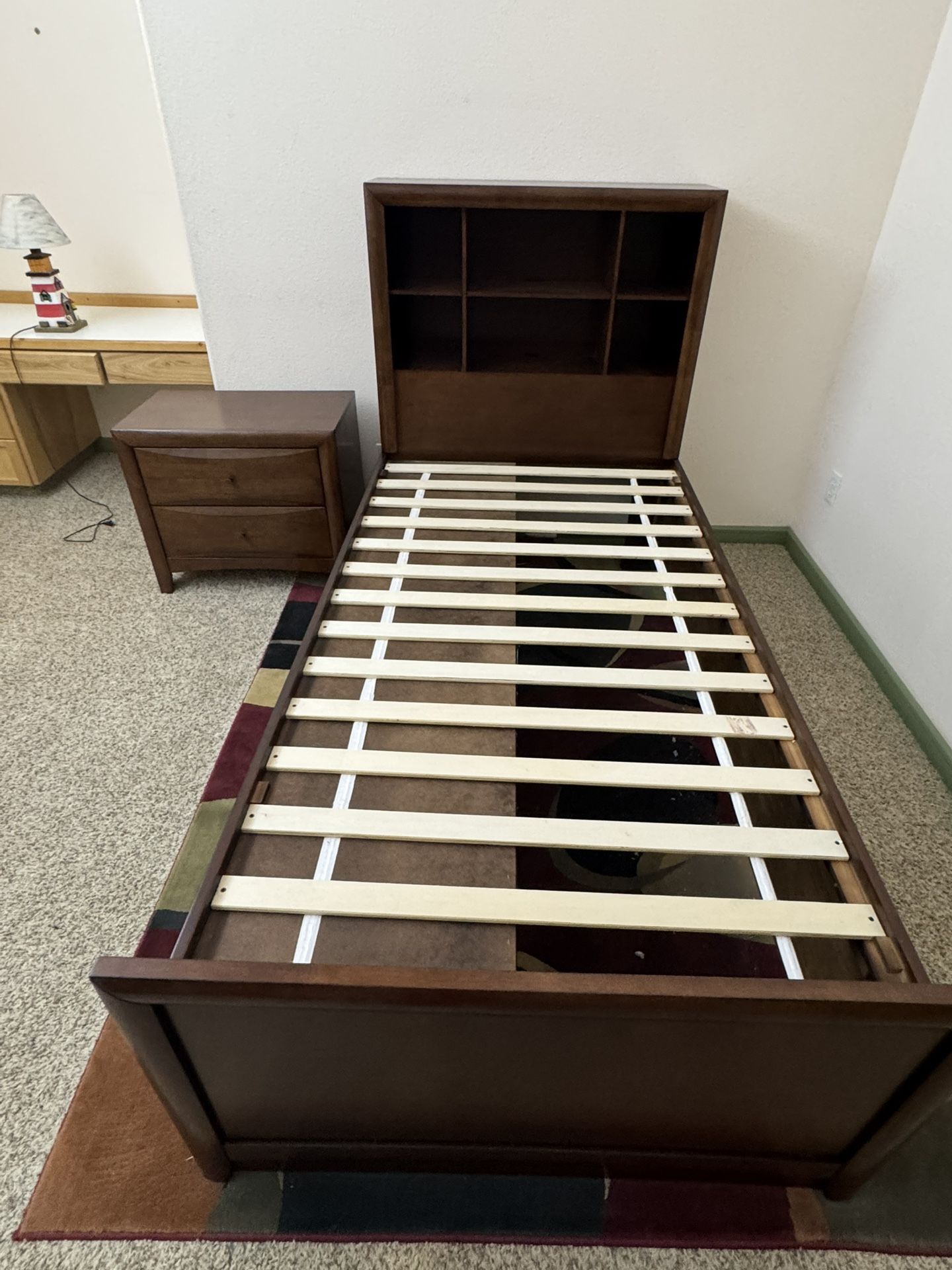 Twin Bed