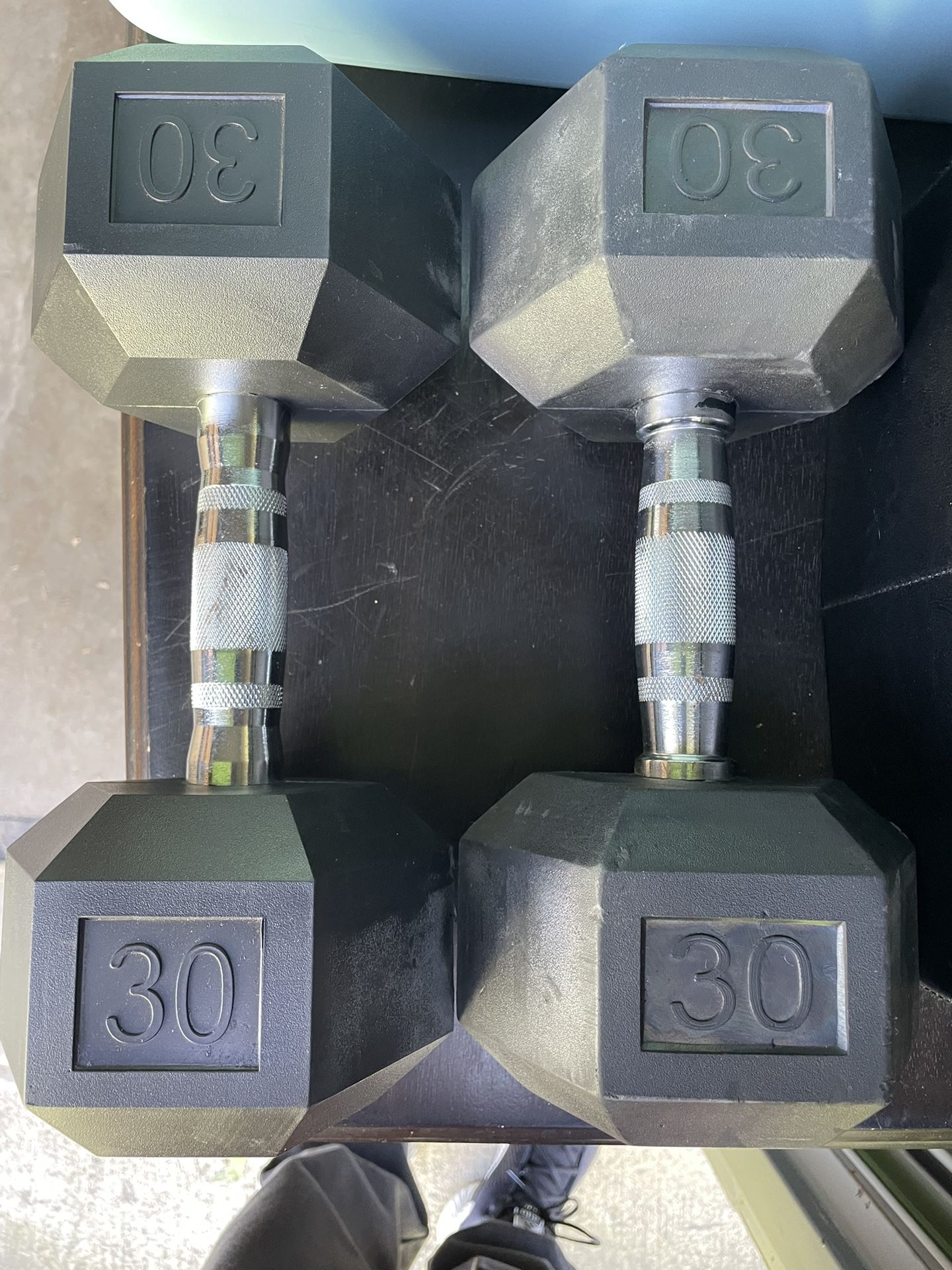 30 Pound Dumbbell
