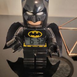 Lego Batman Alarm Clcok 