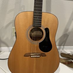 Beautiful Alvarez Rd 110  Acoustic Guitar