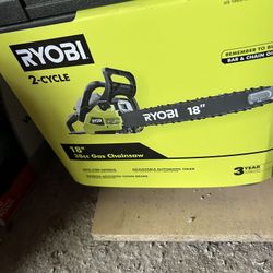 chain saw ryobi18
