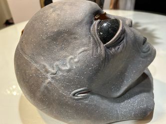 Area 51 Alien Full Halloween Mask