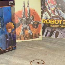 Robotech Collector's Edition Figure And Dvd