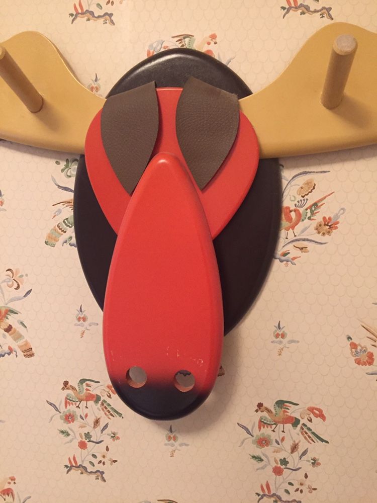 Kids Clothes Hanger Moose