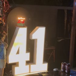 Marquee Letters And Numbers 