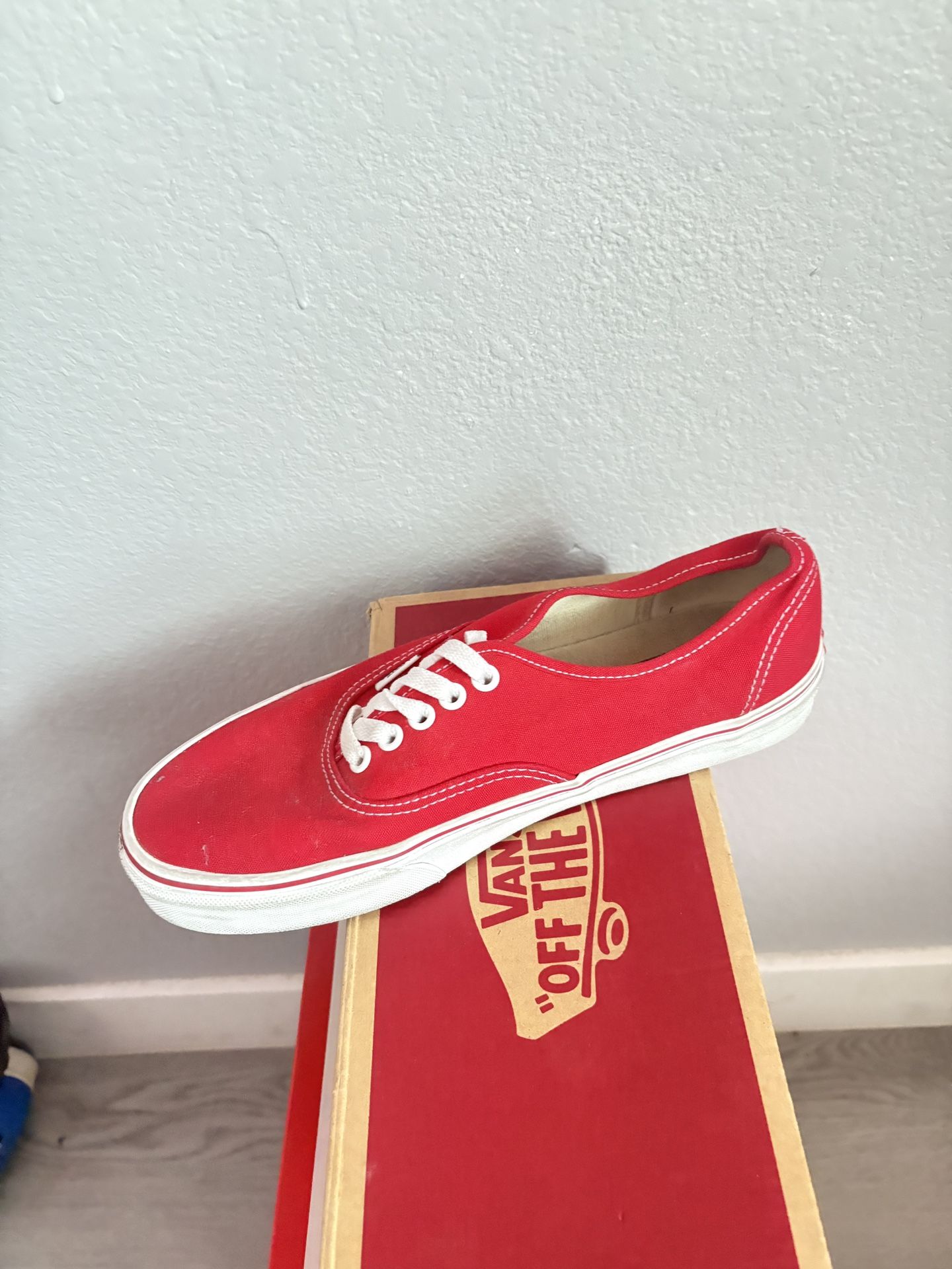Red Vans
