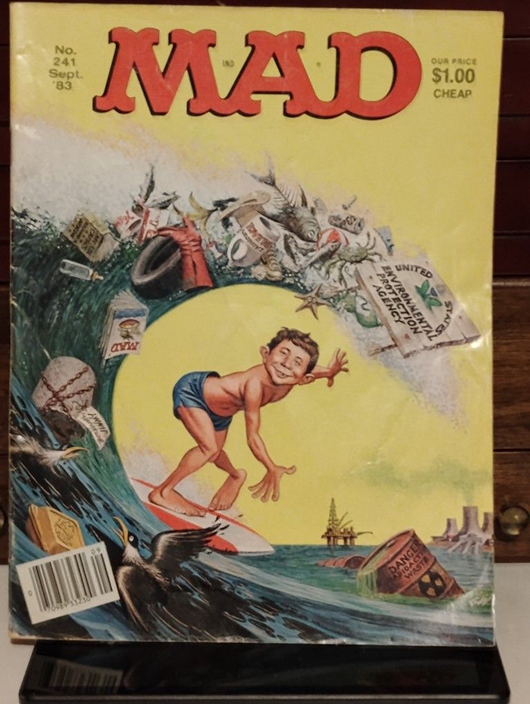 September 1983 Mad Magazine