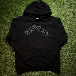 Brand New Black Spider Hoodie
