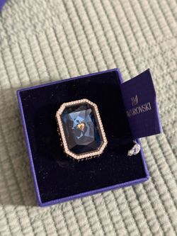 Swarovski Statement Ring