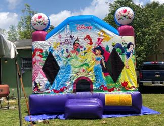 Character bounce House TO BUY ONLY
