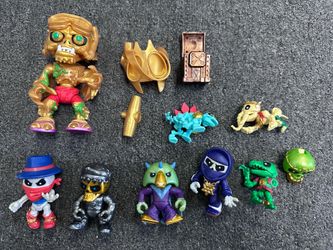 Treasure X Figures lot