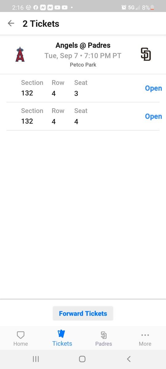 San Diego Padres Tonight