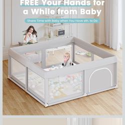 Barely Used Play Area