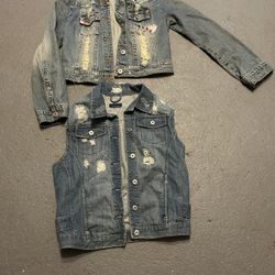 Denim Jacket & Vest