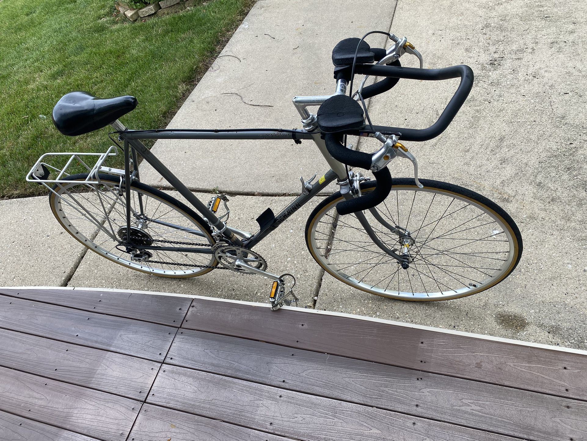Schwinn Super Le Tour 12.2 Vintage Bike 1970s 24 inch