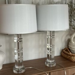 Polo Ralph lauren lamp Set of 2