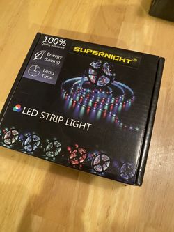 16.4 Ft Dorm Party LED Strip Light With Remote
