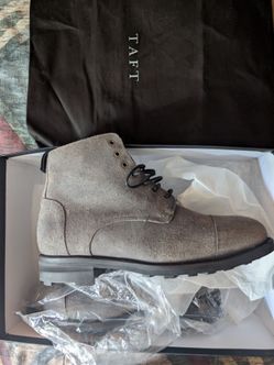 TAFT Suede Dragon Boots
