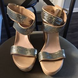 Stuart Wietzman Rhinestone Shoes