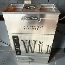 Winston Stainless Ashtray