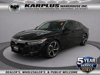 2018 Honda Accord