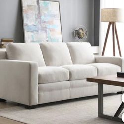 Liviana Fabric Queen Sleeper Sofa Cream