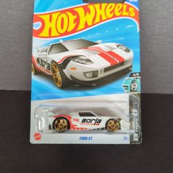 Hot Wheels Modified Ford GT 