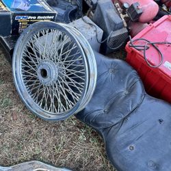 Motorcycle PARTS- SPOKED RIM- Other Random Stuff You Want ;)