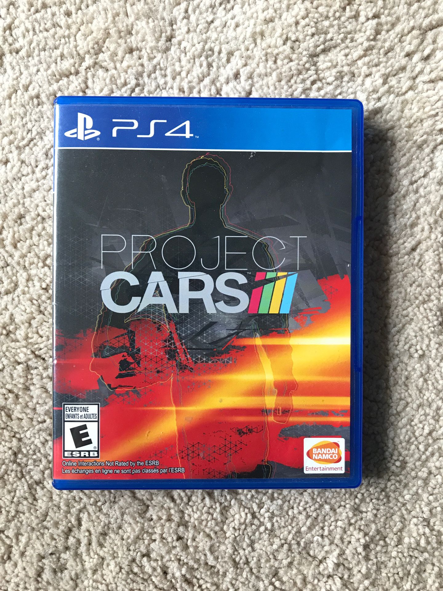Project Cars PS4 Video Game