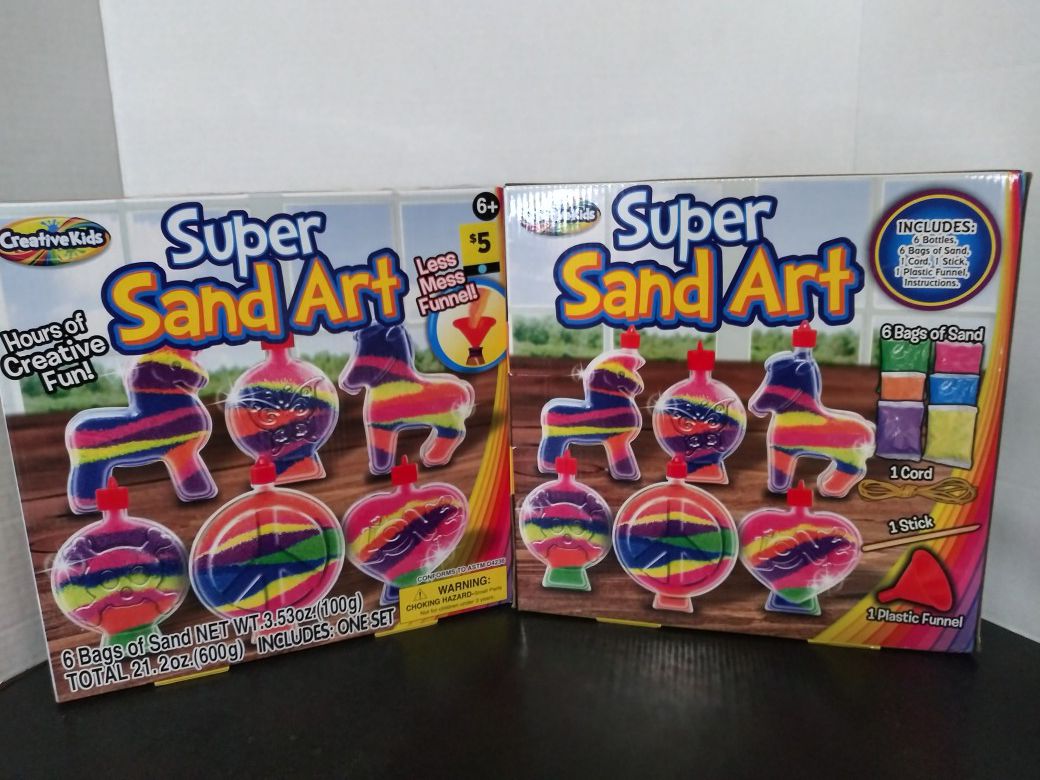 Sand art kits