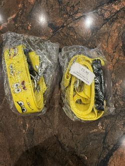 SpongeBob Lanyards (2 Pack, New)
