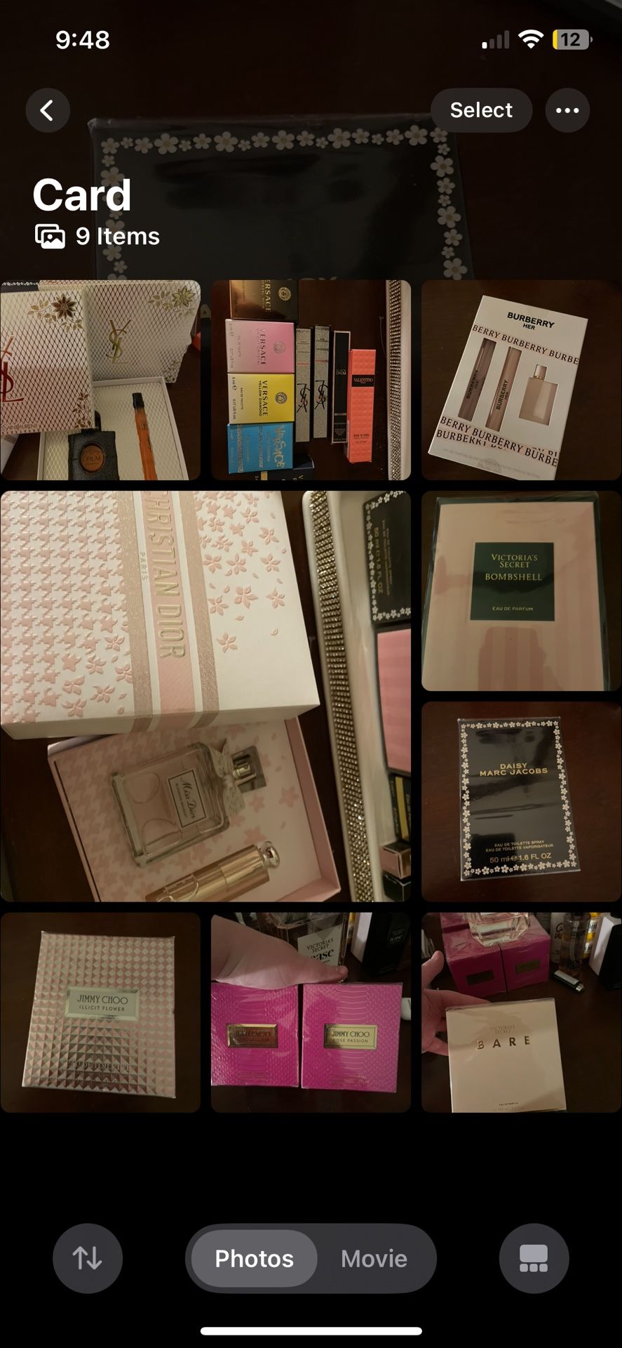 Perfumes