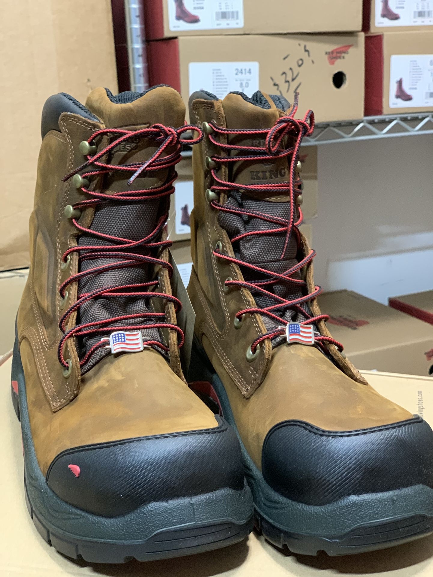 Red Wings //View Cart Work Style 1412 SUPERSOLE® MEN'S