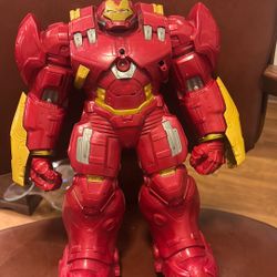 Avengers Age Of Ultron Titan Hero Tech Interactive Hulk Buster Action Figure