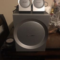 Bose Computer Speaker System