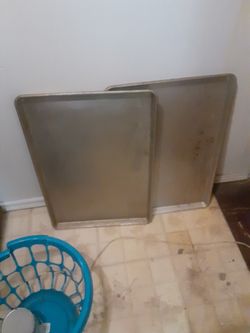 Cookies Trays 5 Of Them 15inch 24inch