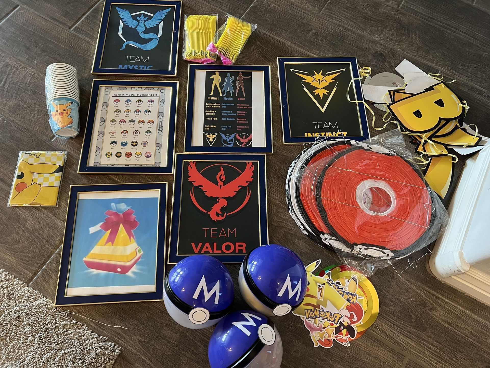 Pokemon Go Birthday Party