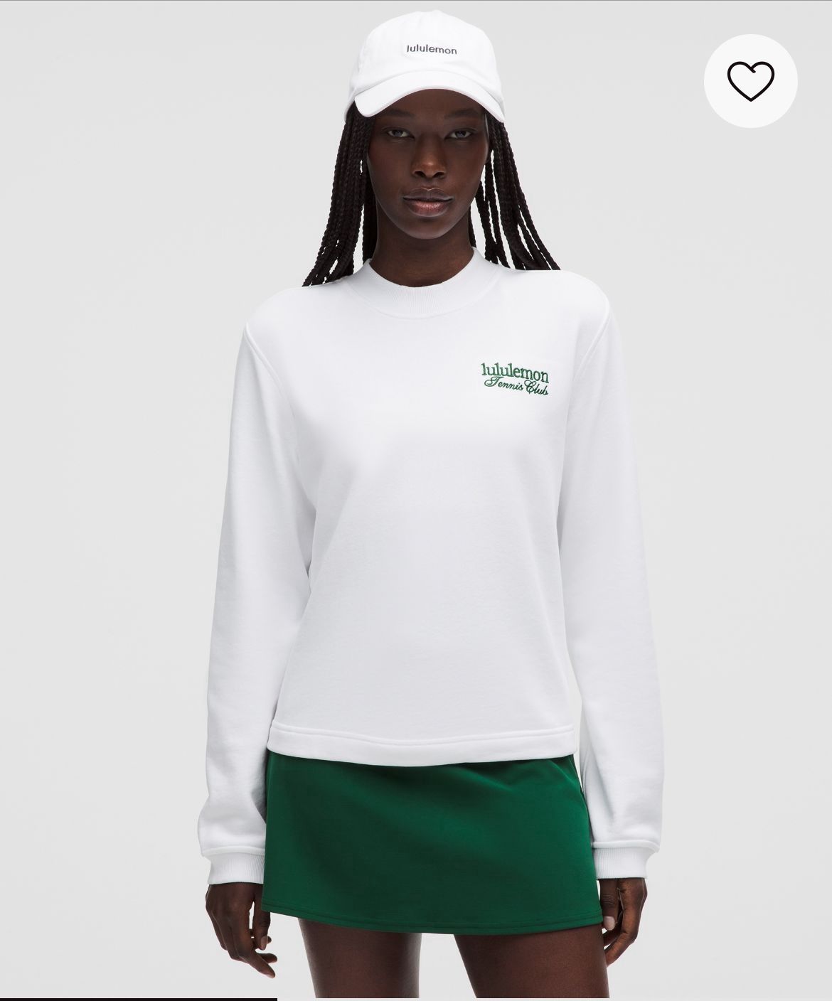 Lululemon Tennis Club Sweatshirt