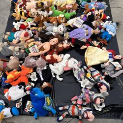 Disney Beanie Babies, Collectors, And Memorabilia