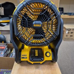 Dewalt 20 Volt Jobsite Fan With Battery DCE512