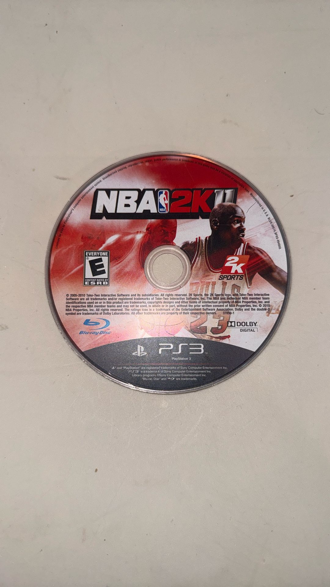 NBA2K11 (read description)