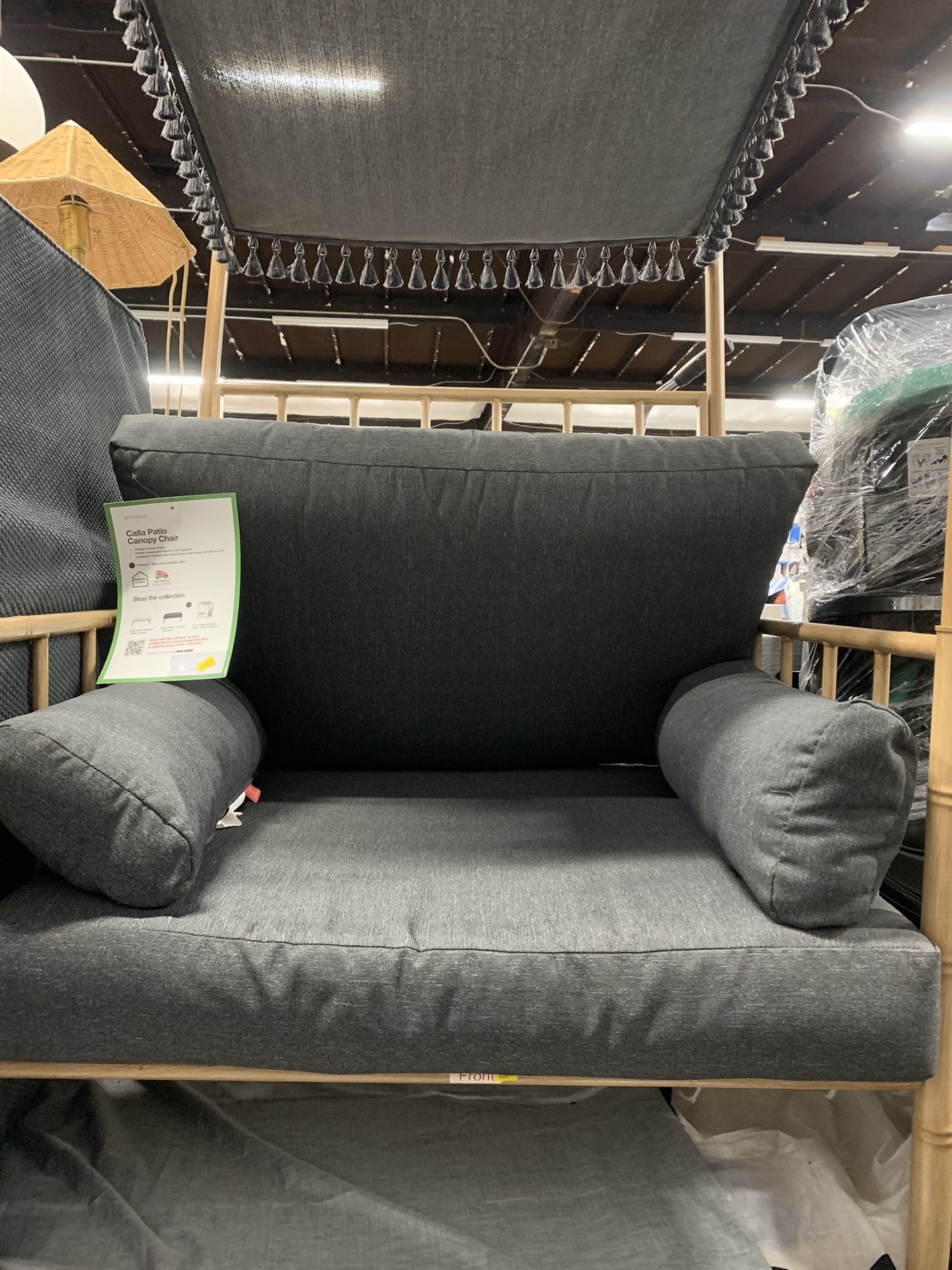 Calla Patio Canopy Chair