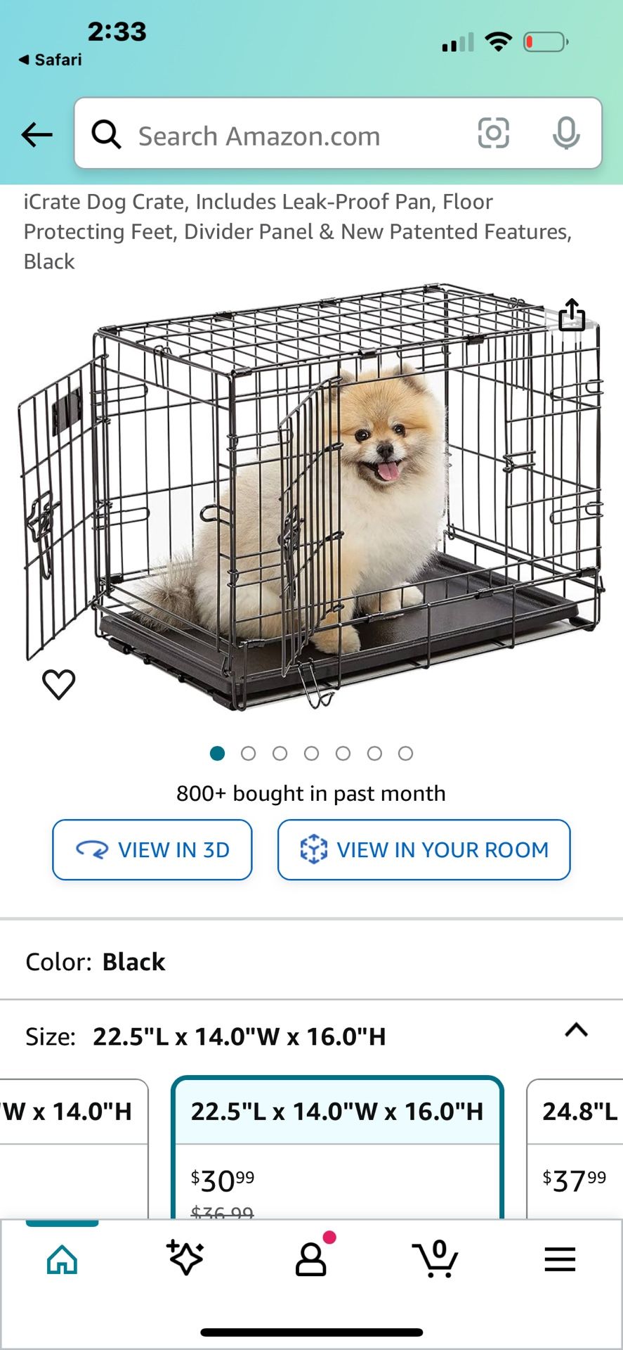 Dog Crate-small